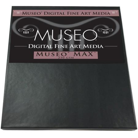 Museo Max Matte Fine Art Paper (8.5x11"), 25 Sheets