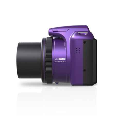 Minolta ProShot MN26Z 20MP Full HD Camera with 26x Optical Zoom