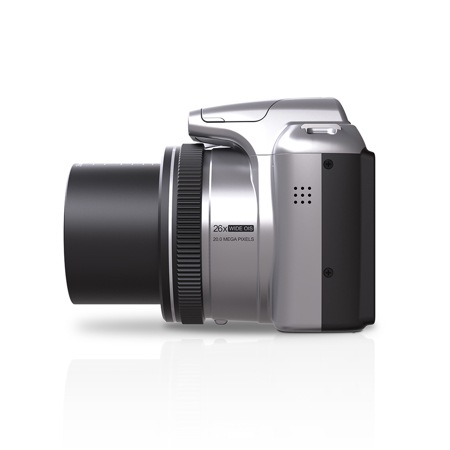 Minolta ProShot MN26Z 20MP Full HD Camera with 26x Optical Zoom