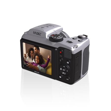 Minolta ProShot MN26Z 20MP Full HD Camera with 26x Optical Zoom