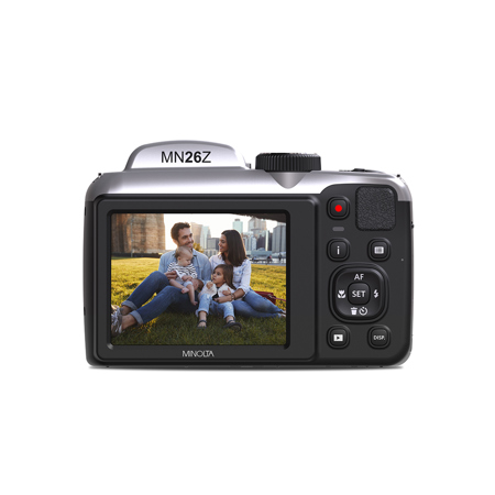 Minolta ProShot MN26Z 20MP Full HD Camera with 26x Optical Zoom