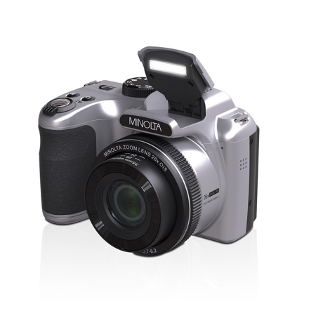 Minolta ProShot MN26Z 20MP Full HD Camera with 26x Optical Zoom