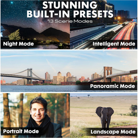 Minolta ProShot MN40Z 20MP Full HD Camera with 40x Optical Zoom