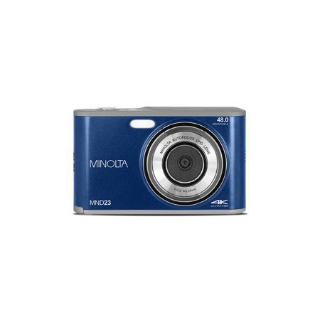 Minolta MND23 4K Selfie Digital Camera