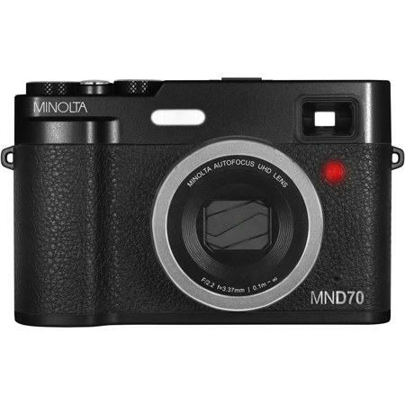 MINOLTA A レトロカメラ Amazon.com : Minolta Retro Digital Camera – 48MP Autofocus Compact