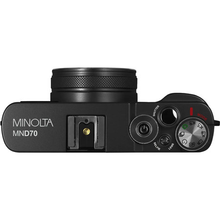 Minolta MND70 Retro 48MP Wi-Fi 5K UHD Dual Lens Digital Camera w/o