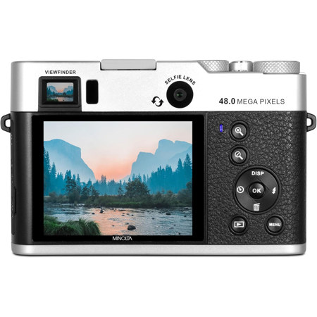 Minolta MND70 Retro 48MP Wi-Fi 5K Ultra HD Dual Lens Digital