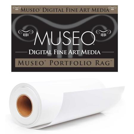 Museo Portfolio Smooth Matte Fine Art Paper(17"x50' Roll)