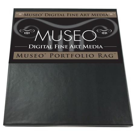 Museo Portfolio Smooth Matte Fine Art Paper (11.7x16.5"), 25 Sheets