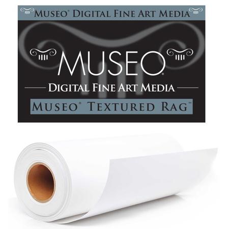 Museo 285 Textured Rag 17"x50' Paper Roll