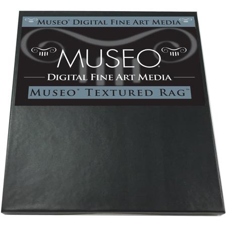 Museo 285 Textured Rag 24x36" 25-Sheets Paper