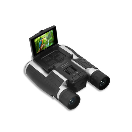 Minolta MN1232A 12x32 Roof Prism Digital Binoculars with 4K Camera