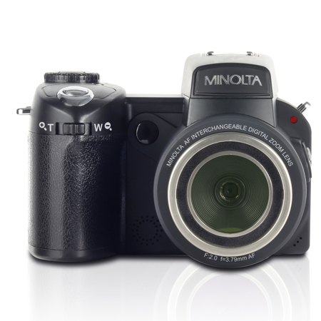 Minolta MN24Z 33MP Full HD Digital Camera w/Telephoto and Wide