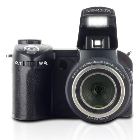 Minolta MN24Z 33MP Full HD Digital Camera w/Telephoto and Wide