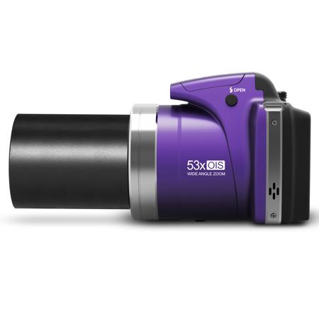 Minolta MN53Z 16MP FHD Wi-Fi Bridge Camera with 53x Optical Zoom