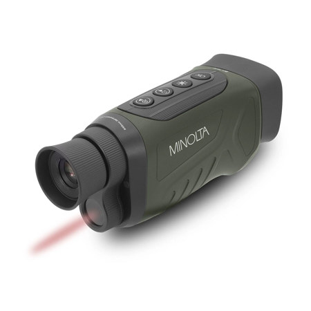 Minolta MNDM625 6x25 Digital Night Vision Monocular with 4K Ultra HD Camera