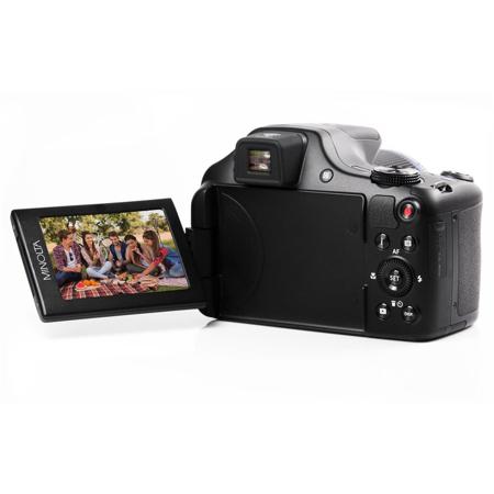 文机 Minolta MN67Z 20MP FHD Wi-Fi Bridge Camera with 67x Optical