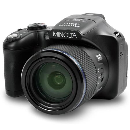 Minolta MN67Z 20MP FHD Wi-Fi Bridge Camera with 67x Optical Zoom