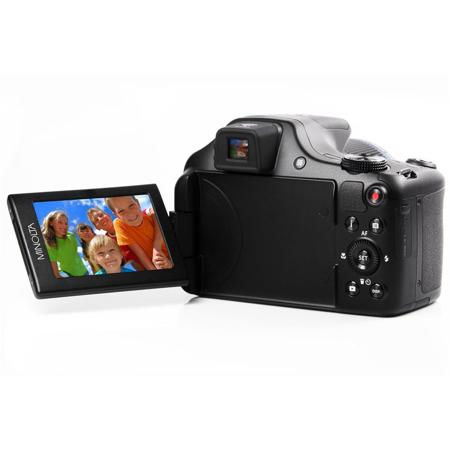 Minolta MN67Z 20MP FHD Wi-Fi Bridge Camera with 67x Optical Zoom