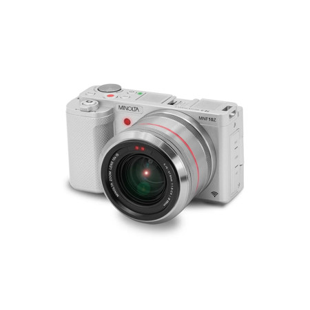 Minolta MNF10Z 72MP 5K Ultra HD Digital Camera with 10x Optical Zoom