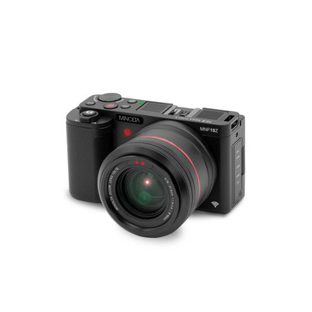 Minolta MNF10Z 72MP 5K Ultra HD Digital Camera with 10x Optical Zoom