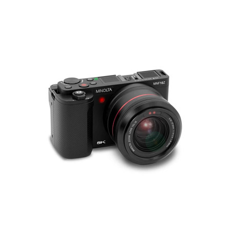 Minolta MNF10Z 72MP 5K Ultra HD Digital Camera with 10x Optical Zoom