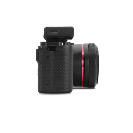 Minolta MNF10Z 72MP 5K Ultra HD Digital Camera with 10x Optical Zoom