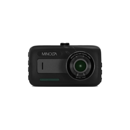 Minolta MNCD2K10 12MP 2.5K Quad HD 3.0" LCD Screen Dash Camera
