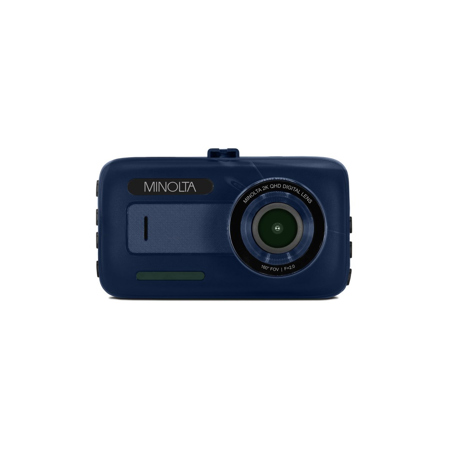 Minolta MNCD2K10 12MP 2.5K Quad HD 3.0" LCD Screen Dash Camera