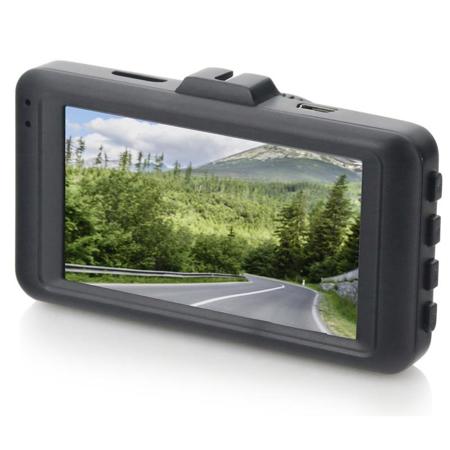 Minolta MNCD50 12MP 1080p FHD Car Dash Cam with 3.0" LCD & G-Sensor, Black