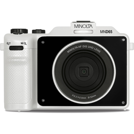 Minolta MND65 56MP 4K Ultra HD Wi-Fi Selfie Shot Digital Camera