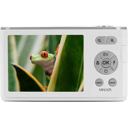 Minolta MNZ6E 64MP 4K Ultra HD Wi-Fi Dual LCD Screen Digital Camera