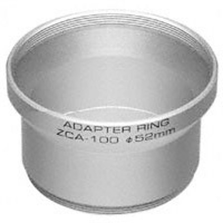 Konica - Minolta ZCA-100, Adapter Ring for Connecting the ZWC100 Wide Angle Conversion Lens to the Z1 Digital Camera