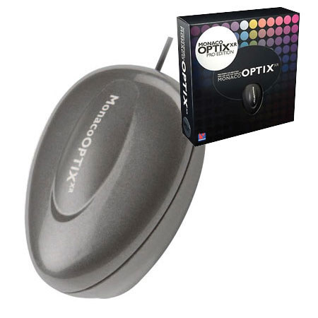 Monaco Systems Optix XR Color Calibrator for Monitors, Unlimited Site License, for Mac. & Windows.