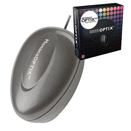 Monaco Systems Optix XR Pro, Color Calibrator for Monitors, 5 Seat License, for Mac. & Windows.