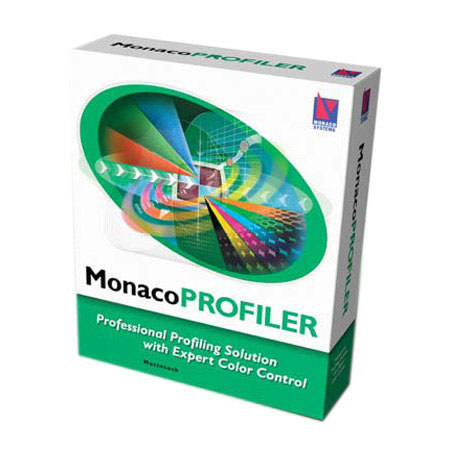 Monaco Systems Profiler Platinum Software with X-Rite DTP41UV Spectrophotometer, for Mac. & Windows.