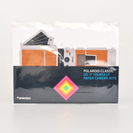 Impossible Polaroid Classic DIY Paper Camera Kits