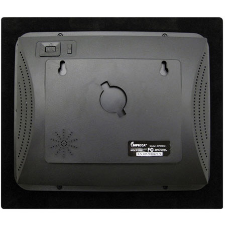 Impecca DFM842 8in Digital Photo Frame with 4:3 Ratio