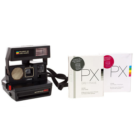 Polaroid Sun 660 PX camera Kit Refurbished