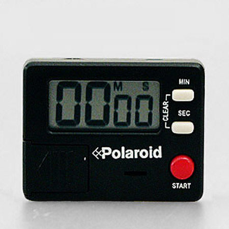 Impossible Polaroid Digital Timer
