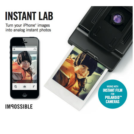 Impossible Instant Lab for iPhone 4/4s/5/5s