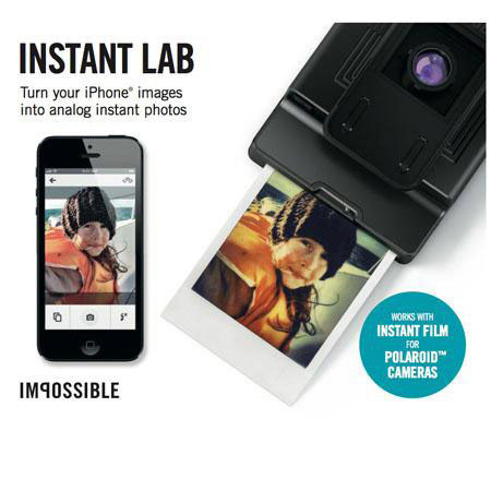 Impossible Instant Lab f/iPhone 4/4s/5,Bundle w/1 Pack PX 680 Color Protection