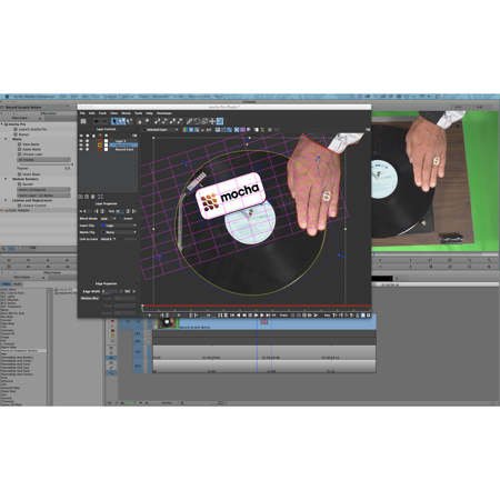 Imagineer Systems mocha Pro 5 Visual Effect Software Plug In for Adobe, Download