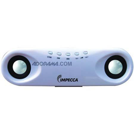 Impecca MS2040W 4W Multimedia Speaker and FM Tuner