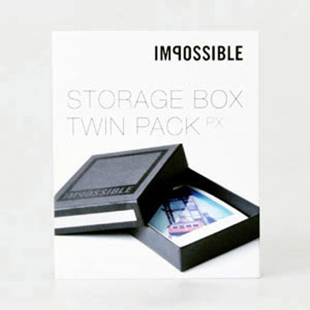 Impossible Storage Box Twin Pack