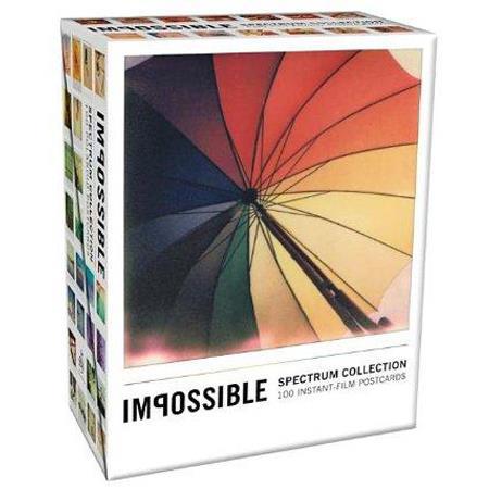 The Impossible Project Spectrum Collection, 100 Instant Film Postcards