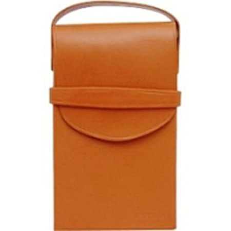 Impossible SX-70 Leather Carrying Case, Brown