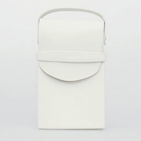 Impossible SX-70 Leather Carrying Case, White