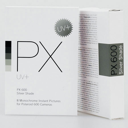 Impossible, Px Silver Shade 600 Uv+ Instant Film