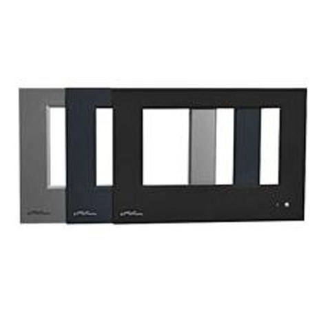 Media Street DFEM2FP Magnetic Snap-On Frame Plates